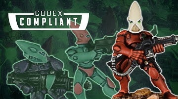 Eldar Guardian Miniature Retrospective - Codex Compliant