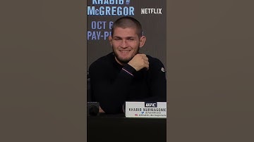 that notorious Conor vs Khabib press conference