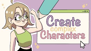 7 TIPS for writing GREAT CHARACTERS for your story! screenshot 2