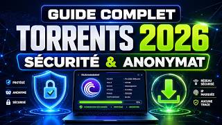 Guide complet pour télécharger des torrents en toute sécurité et anonymat en 2026 !