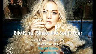 Elle King at The Mill & Mine Knoxville, Tennessee 5-2-19