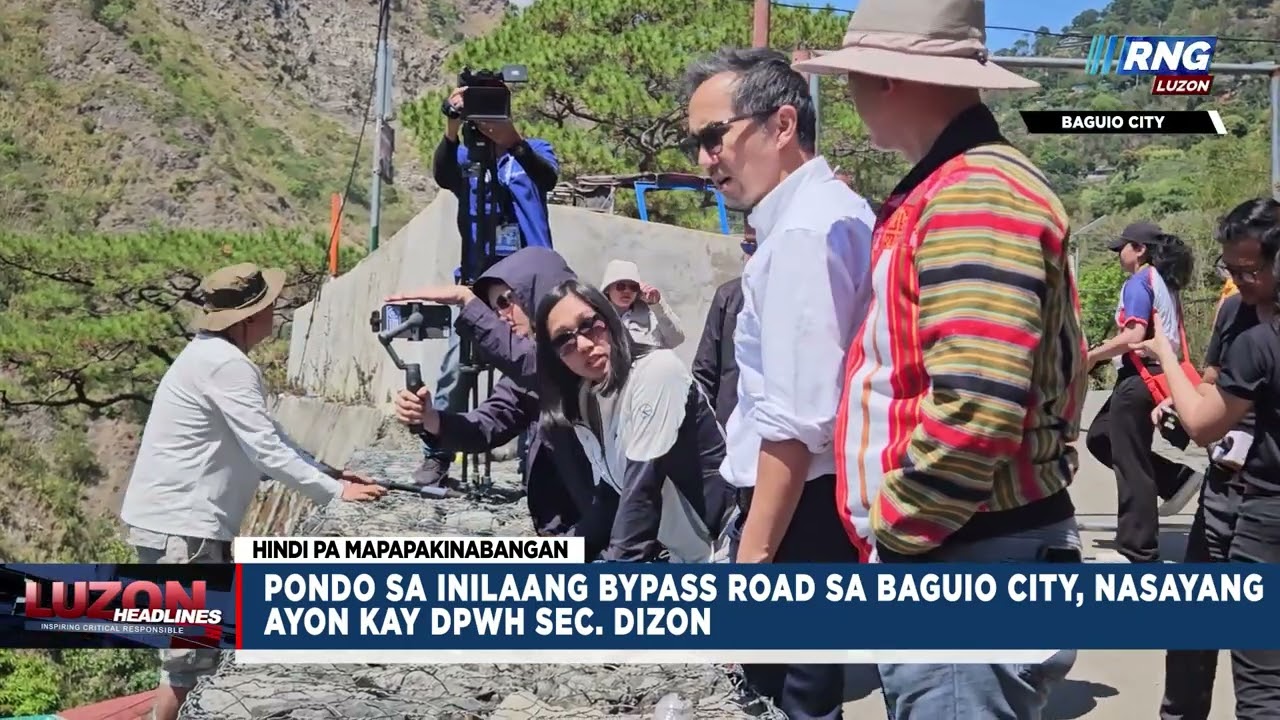 Pondo sa inilaang bypass road sa Baguio City, nasayang ayon kay DPWH sec. Dizon | Luzon Headlines