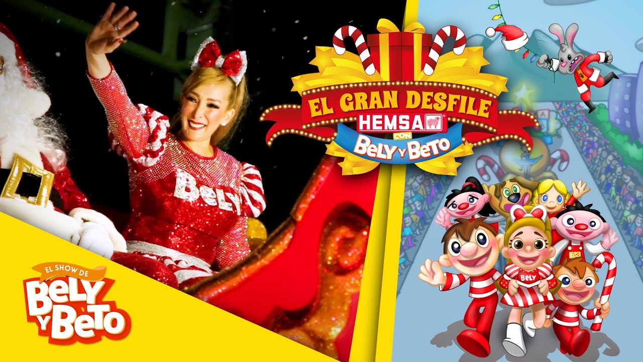 Así Vivimos el Gran Desfile Navideño de HEMSA - Bely y Beto