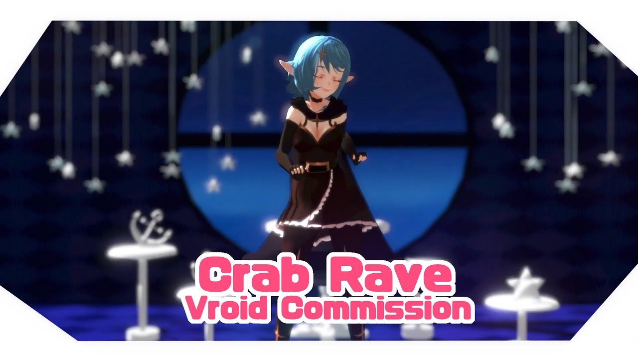 Vyond Crab Rave MMD | Vroid Commission | Crab Rave | Dance - YouTube