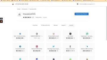 InsuranceGIG NAICS Chrome Extension AMS360 Integration