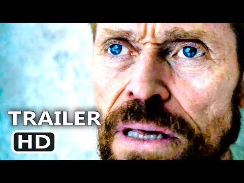 AT ETERNITY'S GATE Trailer (2018) Willem Dafoe, Van Gogh Movie