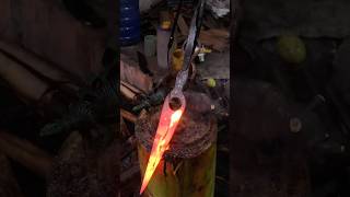 Tombak kuno #blacksmith #handmade #tombak #viral #shortvideo