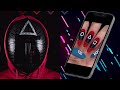  squid game nails tutorial  nail artist nailchampion  squid games real life  nails fascination