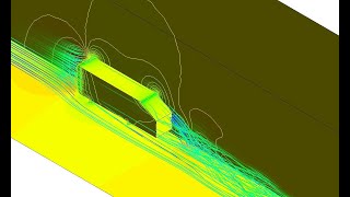 Analysis of Ahmed Body with CFD