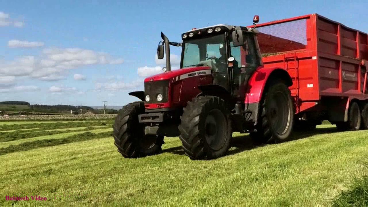 Silage '18 - Krone BigX V12 Roars On!