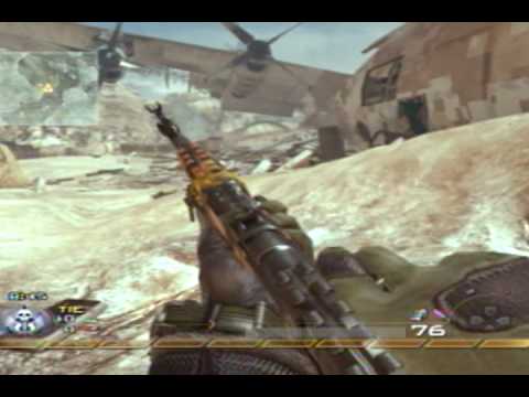 Modern Warfare 2 After Effects Twixtor Test
