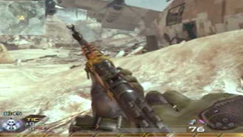 Modern Warfare 2 After Effects Twixtor Test