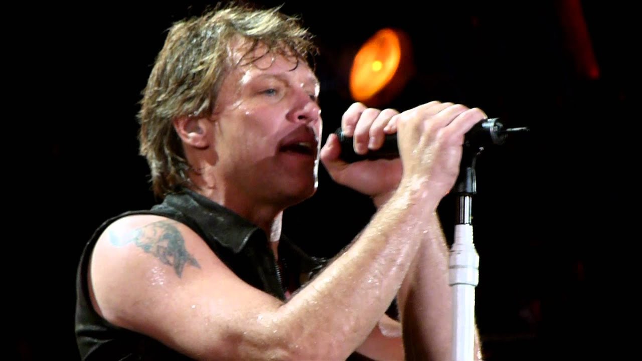 Bon Jovi,Pretty Woman,Stadio Friuli,Udine,Italy 17/07/11