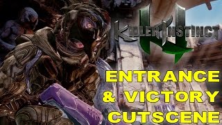 Killer Instinct - Arbiter Entrance &amp; Victory Cutscene - Season 3