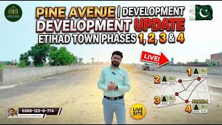 Pine Avenue Development Update | Connecting Etihad Town Phase 1, 2, 3 & 4 | Live Construction Site