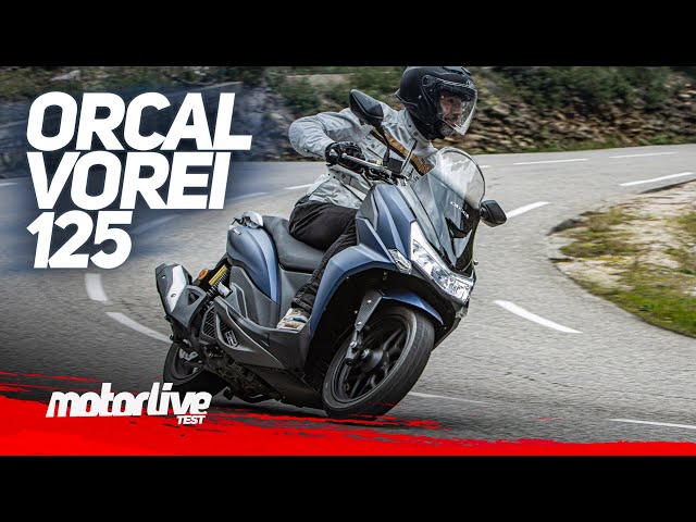 Orcal Vorei 125 | TEST MOTORLIVE