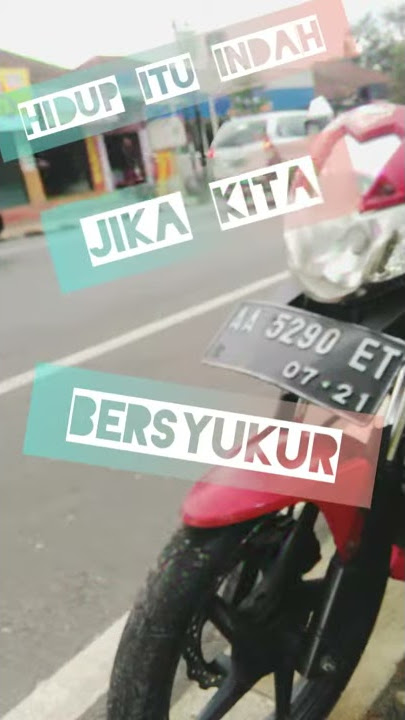 Trihex jahat.... Hidup perlu bersyukur..