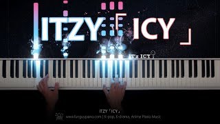 Video thumbnail of "ITZY「ICY」Piano Cover"