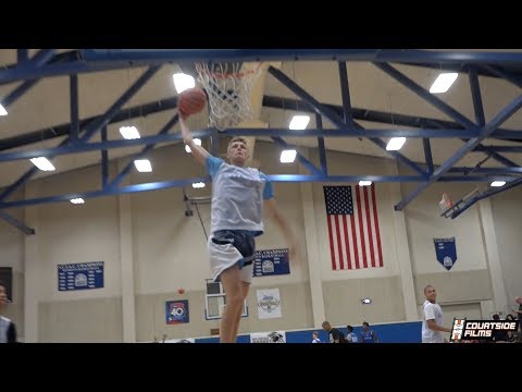 Michigan Commit Cole Bajema Highlights From the Elite 100 Camp!