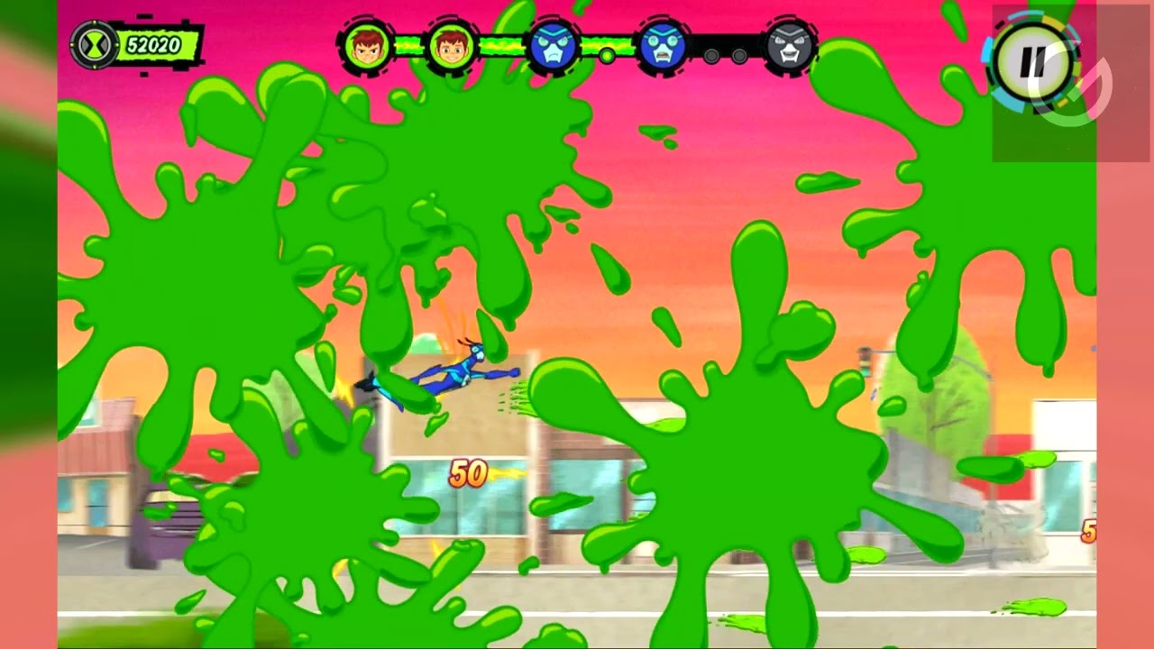 Ben 10: Power Surge - Gameplay Walkthrough Part 5