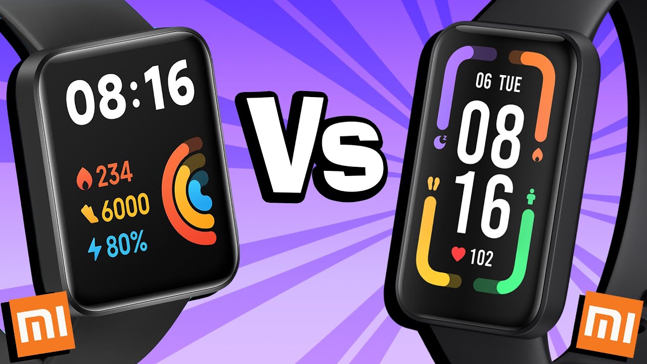 Redmi Watch 2 Lite VS Redmi Smart Band Pro Comparison - Like siblings yet  Different 🔥 