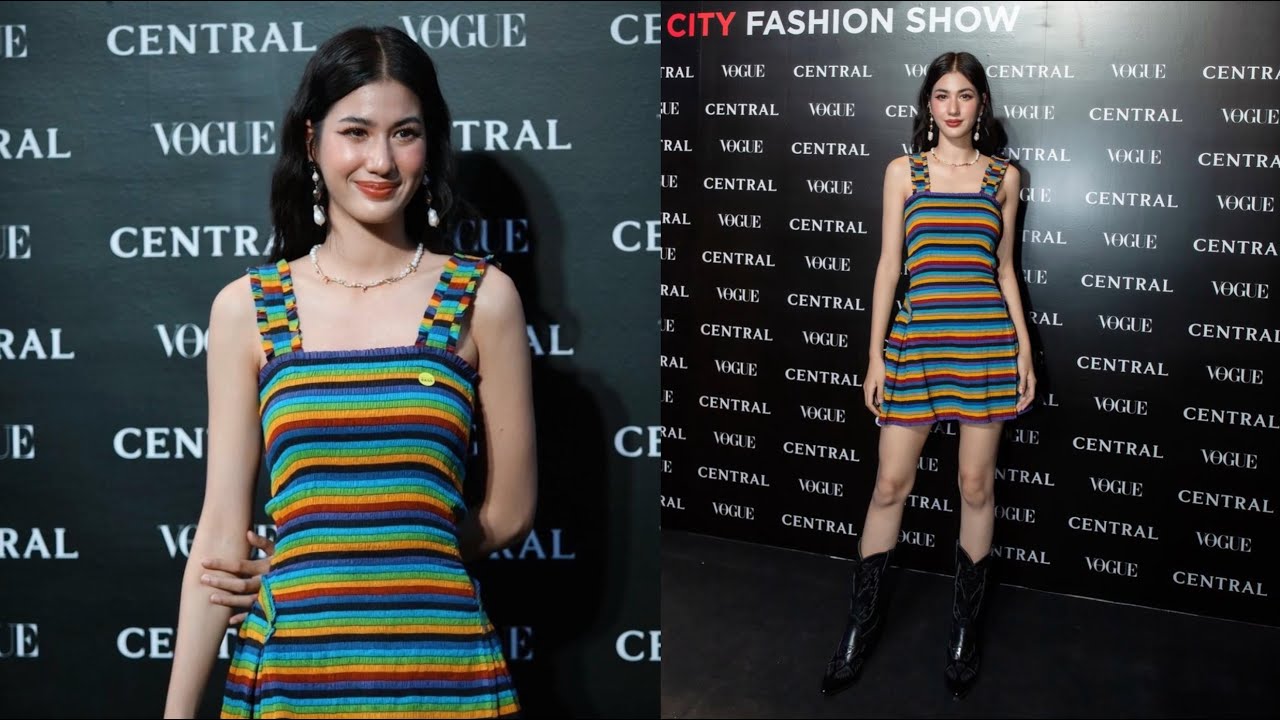 Pinkploy's Moments | Central x Vogue Summer in The City Fashion Show - 2022
