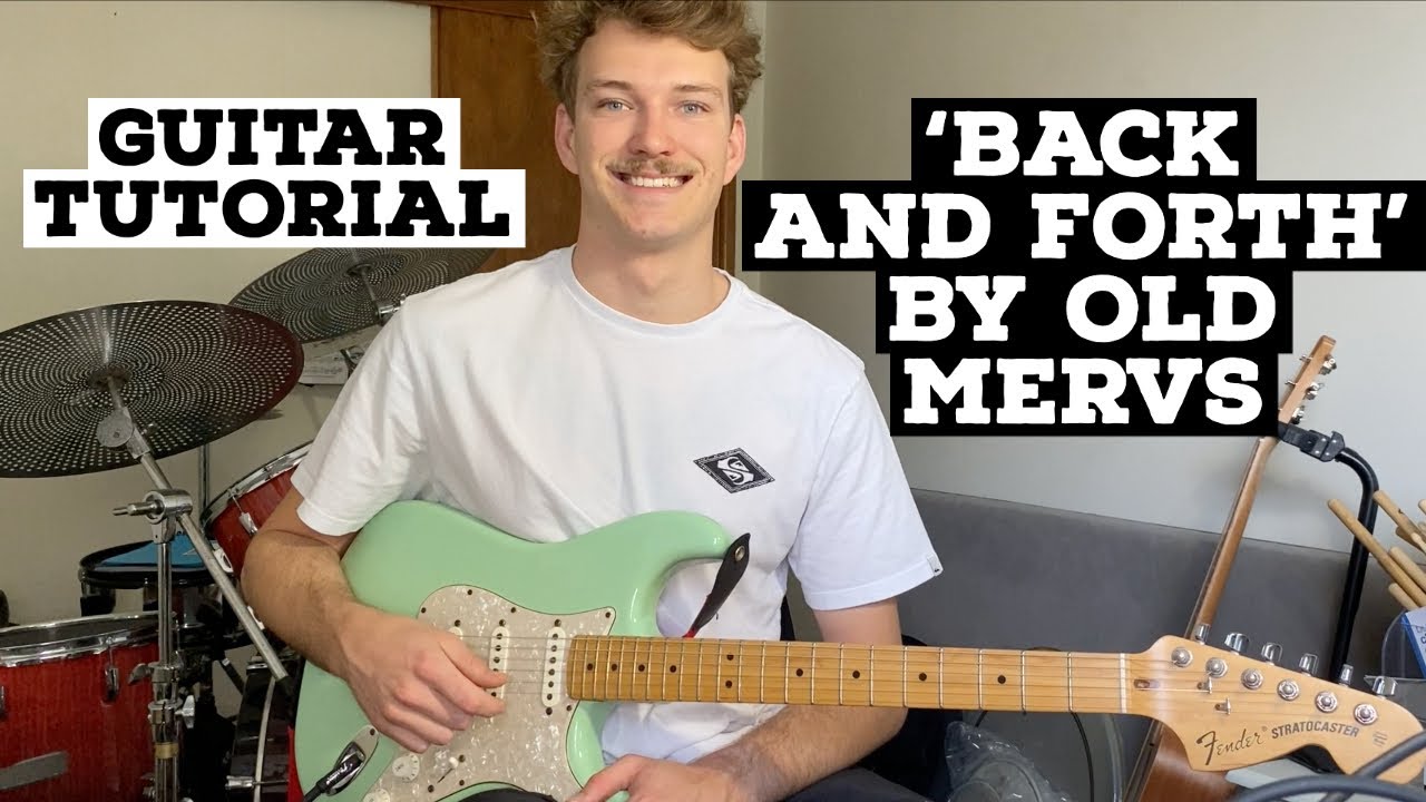 HOW TO PLAY ' BACK AND FORTH' BY OLD MERVS (HD) YouTube