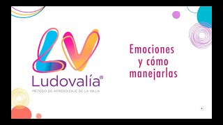 MANEJO DE EMOCIONES PARA NIÑOS PARTE 1 by Ludovalia Channel 200 views 3 years ago 3 minutes, 33 seconds