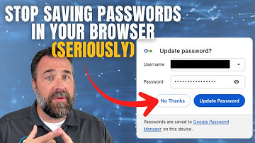 Stop Saving Passwords in Your Browser (Seriously)