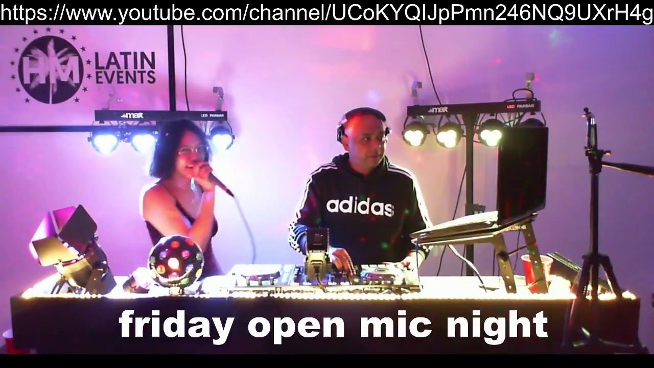 FRIDAYS OPEN MIC NIGHT 