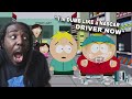 Cartman becomes dumb like a nascar fan  south park  season 14 episode 8 