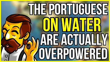 Portuguese Water Is Actually Overpowered