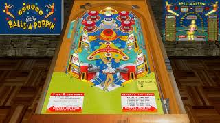 Balls A Poppin (1956) Virtual Pinball screenshot 2