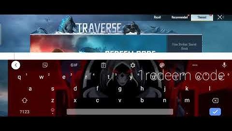 Godzilla vs Kong 3 redeem codes pubg mobile #thekinghamzagaming