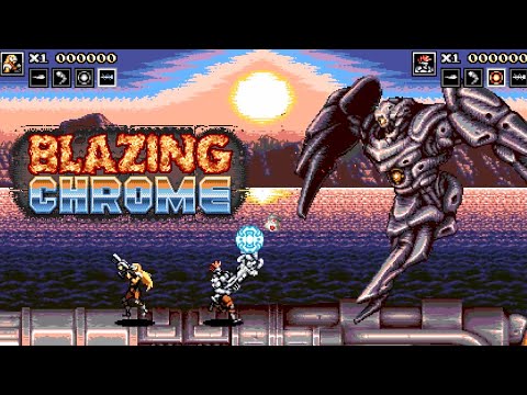 Blazing Chrome - Official Gameplay Trailer