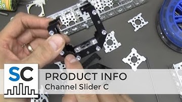 Actobotics™ - Channel Slider C product video (SKU: 585554)