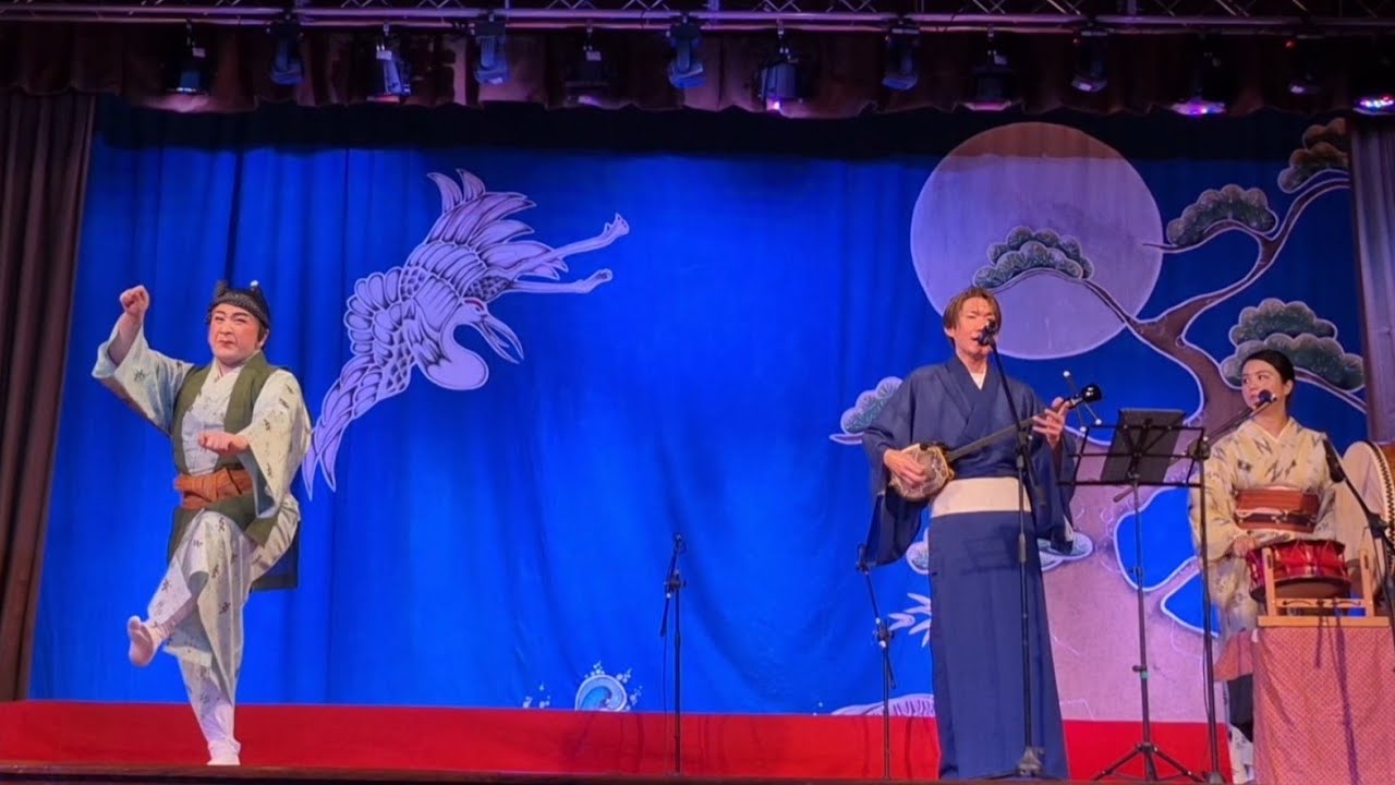 "Hatoma bushi" 鳩間節(はとぅまぶし)VOCES DE OKINAWA COA 🇦🇷 10-12-25