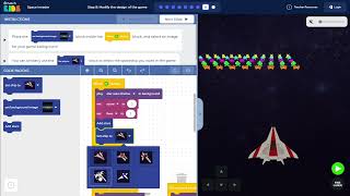 Celebrity Space Invaders - Hour of Code - Step 8 Walkthrough Wealth