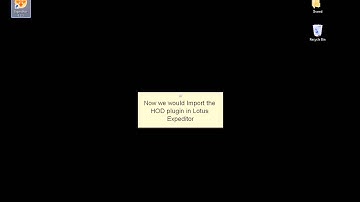 IBM Host On-Demand Plugin setup in Lotus Expeditor