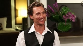 Matthew McConaughey On Playing 'Killer Joe' in New Film with NC-17 Rating