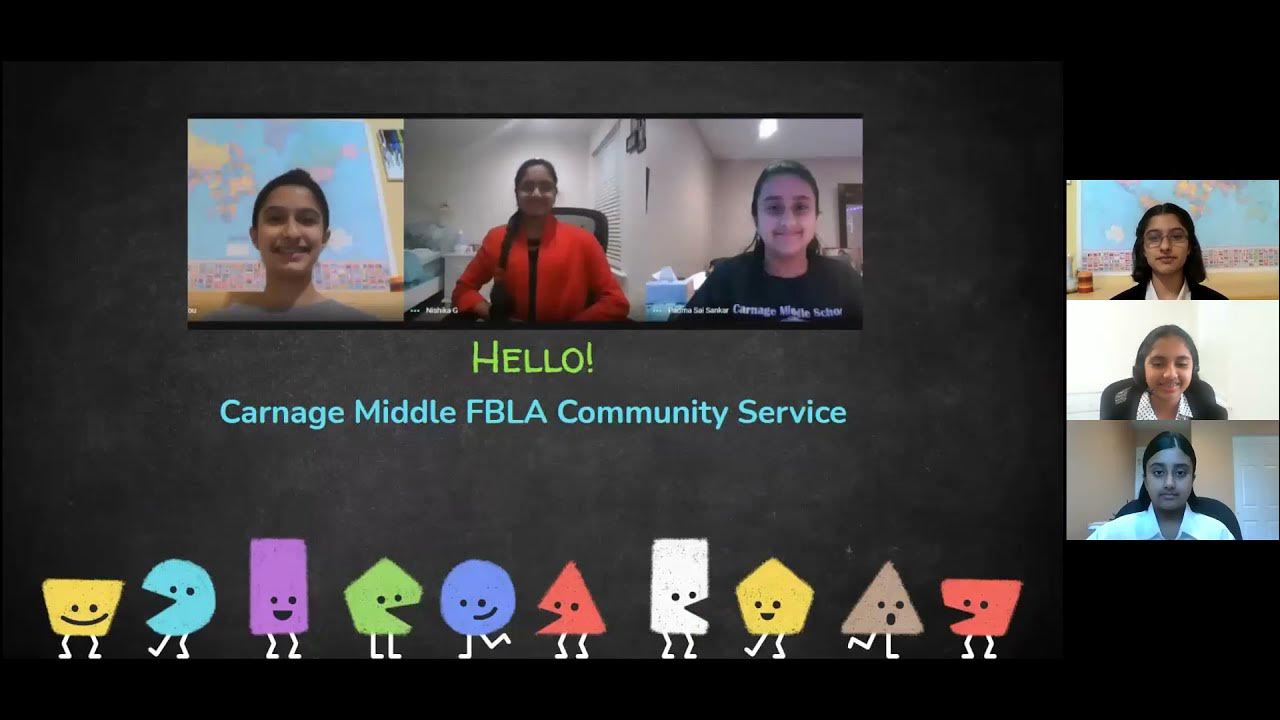 Carnage FBLA Community Service 2020 2021 YouTube carnage-fbla-community-service-2020-2021-youtube