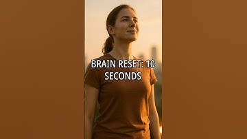 Reset Your Mind in 10 Seconds 🧠 |Stop Overthinking Now #shorts