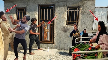 Mother in the hospital, children on the farm: The Journey of Mr. Hassan nomadic family resilience