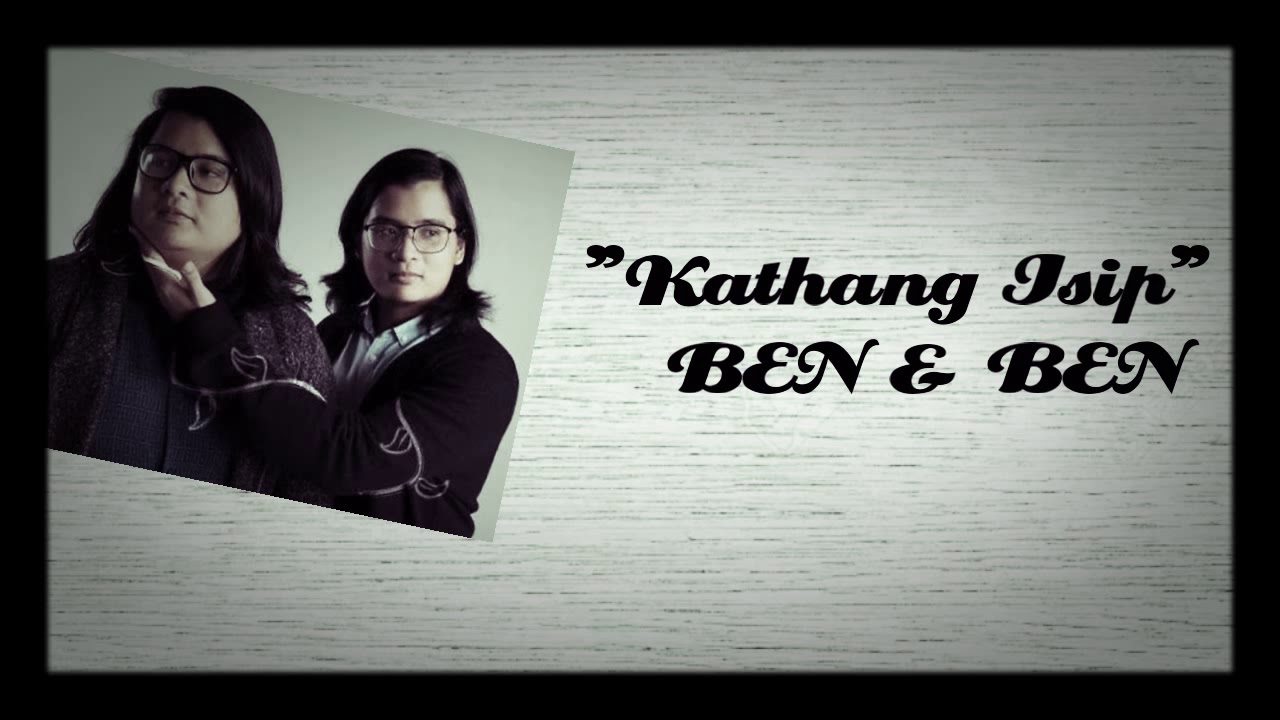 Kathang Isip Ben&Ben (Lyric Video) YouTube