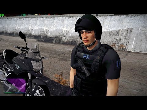 Moto Policia Argentina para GTA San Andreas