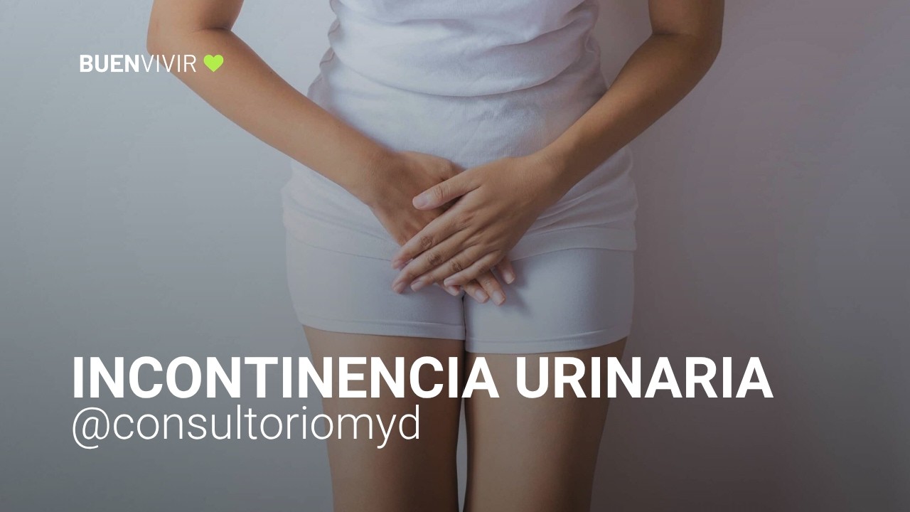 INCONTINENCIA URINARIA - Consultorio M&D - BUENVIVIR💚 02/06/26 Canal 4