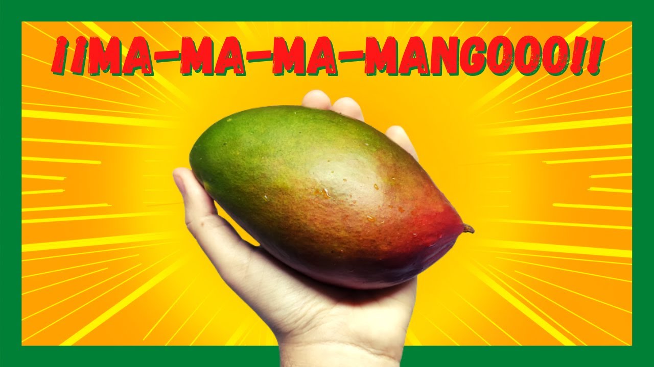 🥭 Cómo PELAR un MANGO Fácil y Rápido 🥭