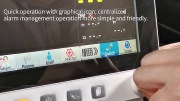 KB12 Multi Parameters Patient Monitor