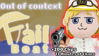+200 Failboat clips without any context for solid 12 Minutes and 54 seconds straight...