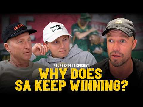 What’s Behind South Africa’s Dominance Over Australia? ft. Keepin' it Cricket 👽 #360Show